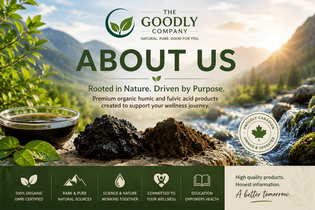 About The Goodly Company – Canadian Natural Health Company specializing in premium organic humic and fulvic acid products..png
